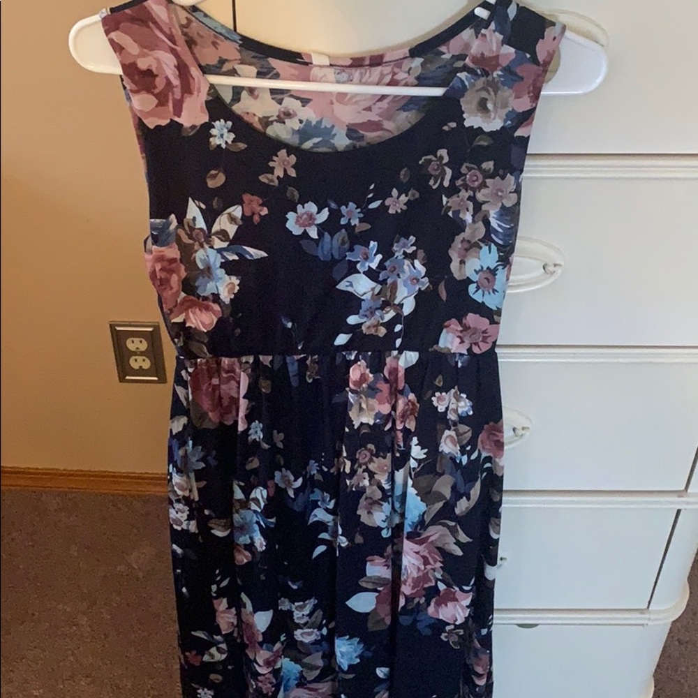 Pinkblush Floral Dress